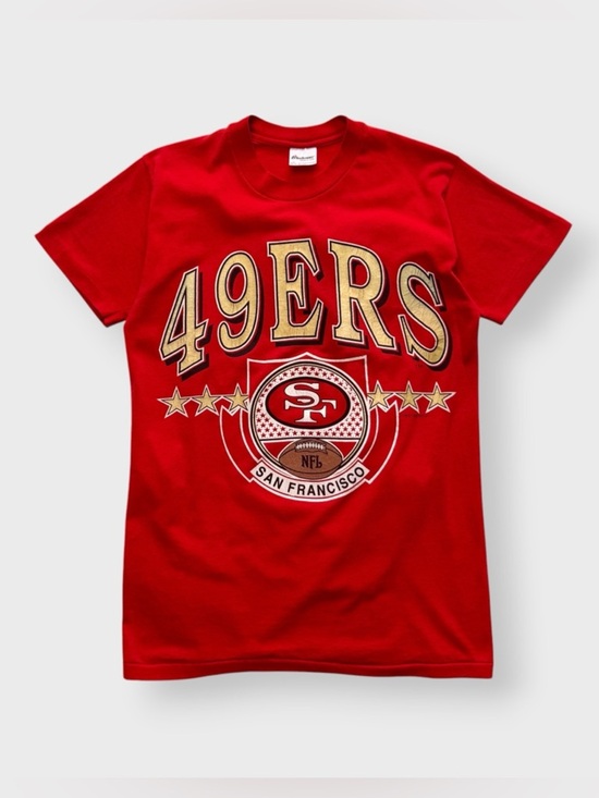 Stedman Other - Vintage 90s Stedman San Francisco 49ers Shirt, Single Stitch Football Montana M